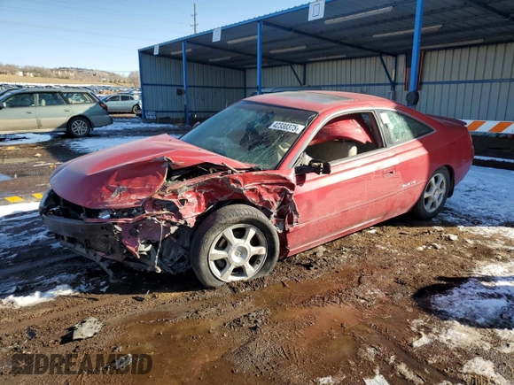 2003 Toyota Solara SE with VIN 2T1CF28P33C605911, listed as a Copart auction lot 42330375 with Not Provided miles and Salvage Title. Bid and sale history available at carsss.com. Image 1.