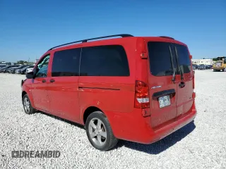 2016 Mercedes-Benz Metris Passenger with VIN WD4PG2EE3G3135739, listed as a Copart auction lot 87758905 with Not provided miles and Salvage title. Bid and sale history available at DreamBid. Image 2.