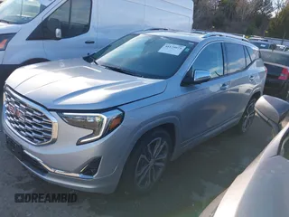 2020 GMC Terrain Denali с VIN 3GKALSEX4LL139346, выставлен на аукционе IAAI как лот 41129973 с пробегом 36 336 миль миль и . История ставок и продаж доступна на DreamBid. Изображение 18.