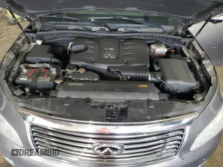 2013 Infiniti QX56 with VIN JN8AZ2NE8D9041539, listed as a Copart auction lot 62492425 with 236,892 mi miles and Clean title. Bid and sale history available at DreamBid. Image 12.