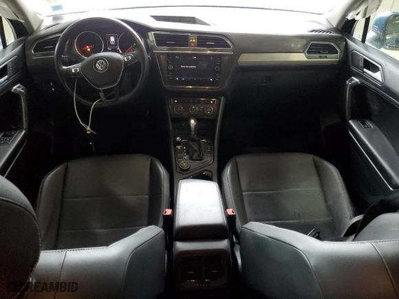 2019 Volkswagen Tiguan SE with VIN 3VV2B7AX8KM047706, listed as a Copart auction lot 59128794 with 74,934 mi miles and Salvage Title. Bid and sale history available at carsss.com. Image 8.