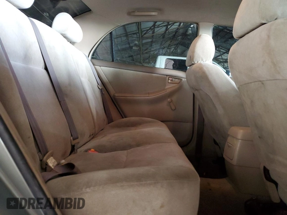 2004 Toyota Corolla CE with VIN 1NXBR32E94Z337737, listed as a Copart auction lot 44580205 with 167,918 mi miles and Salvage Title. Bid and sale history available at DreamBid. Image 10.