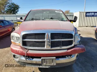 2007 Dodge Ram 2500 SLT with VIN 3D7KS28A27G818031, listed as a Copart auction lot 79950894 with 312,100 mi miles and Salvage Title. Bid and sale history available at carsss.com. Image 5.