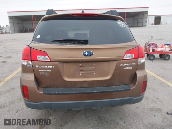 2011 Subaru Outback 2.5i Limited Pwr Moon with VIN 4S4BRBKC3B3418826, listed as a IAAI auction lot 41877354 with 110,372 mi miles. Bid and sale history available at carsss.com. Image 16.