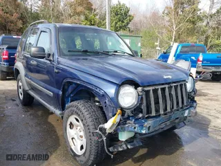 2006 Jeep Liberty Sport with VIN 1J4GL48K26W178009, listed as a IAAI auction lot 41838289 with 221,186 mi miles. Bid and sale history available at carsss.com. Image 1.