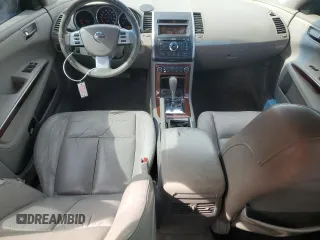 2008 Nissan Maxima 3.5 SE with VIN 1N4BA41E28C803593, listed as a Copart auction lot 48319845 with 316,172 mi miles and Salvage Title. Bid and sale history available at carsss.com. Image 8.