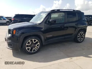 2017 Jeep Renegade Latitude z VIN ZACCJABB3HPG23892, wystawiony jako Copart lot #63525885 z przebiegiem 57 251 mil mil oraz Szkoda całkowita • Salvage title. Historia ofert i sprzedaży dostępna na DreamBid. Obrazek 1.