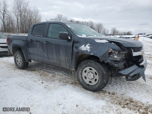 2017 Chevrolet Colorado 4WD WT with VIN 1GCGTBEN3H1269721, listed as a Copart auction lot 45113955 with 71,061 mi miles and Clean Title. Bid and sale history available at carsss.com. Image 4.