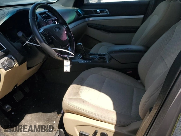 2016 Ford Explorer XLT with VIN 1FM5K7D88GGA34211, listed as a Copart auction lot 52131635 with 153,970 mi miles and Clean Title. Bid and sale history available at DreamBid. Image 7.