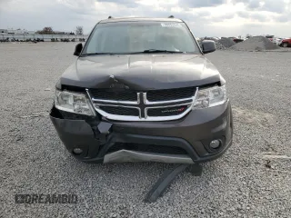 2017 Dodge Journey SXT z VIN 3C4PDCBG7HT589271, wystawiony jako Copart lot #48852595 z przebiegiem 116 558 mil mil oraz Szkoda całkowita • Salvage title. Historia ofert i sprzedaży dostępna na DreamBid. Obrazek 5.