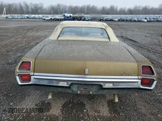 1972 Oldsmobile 88 z VIN 3N67U2M533910, wystawiony jako Copart lot #51184465 z przebiegiem 58 260 mil mil oraz Czysty tytuł • Clean title. Historia ofert i sprzedaży dostępna na DreamBid. Obrazek 6.