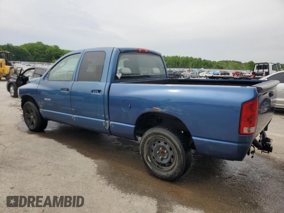 2006 Dodge 1500 SLT z VIN 1D7HA18N56S649415, wystawiony jako Copart lot #55862295 z przebiegiem 156 660 mil mil oraz Szkoda całkowita • Salvage title. Historia ofert i sprzedaży dostępna na DreamBid. Obrazek 2.