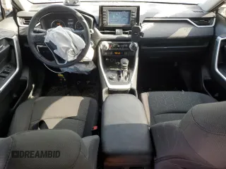 2021 Toyota RAV4 Hybrid XLE with VIN 2T3RWRFV1MW119500, listed as a Copart auction lot 45502855 with 65,031 mi miles and Salvage Title. Bid and sale history available at carsss.com. Image 8.
