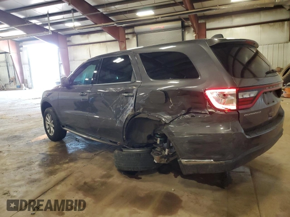 2018 Dodge Durango SXT с VIN 1C4RDJAG0JC393608, выставлен на аукционе Copart как лот 60118395 с пробегом 81 897 миль миль и Чистый • Clean title. История ставок и продаж доступна на DreamBid. Изображение 2.