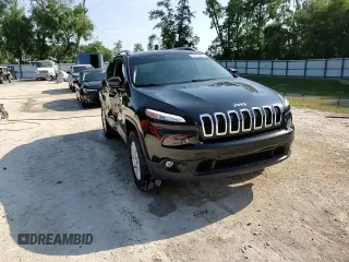 2018 Jeep Cherokee Latitude Tech Connect with VIN 1C4PJMCX7JD500971, listed as a Copart auction lot 57604465 with 133,293 mi miles and Salvage title. Bid and sale history available at DreamBid. Image 14.