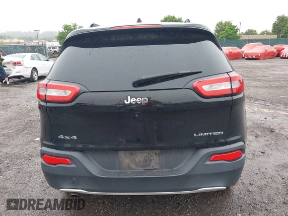 2017 Jeep Cherokee Limited with VIN 1C4PJMDB7HW599633, listed as a IAAI auction lot 42276581 with 169,865 mi miles and . Bid and sale history available at DreamBid. Image 17.