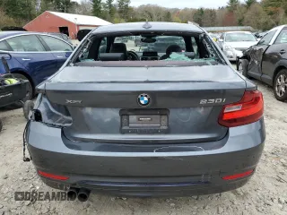 2017 BMW 2 Series 230i xDrive with VIN WBA2H9C34H7A25725, listed as a Copart auction lot 52499874 with 144,273 mi miles. Bid and sale history available at carsss.com. Image 6.