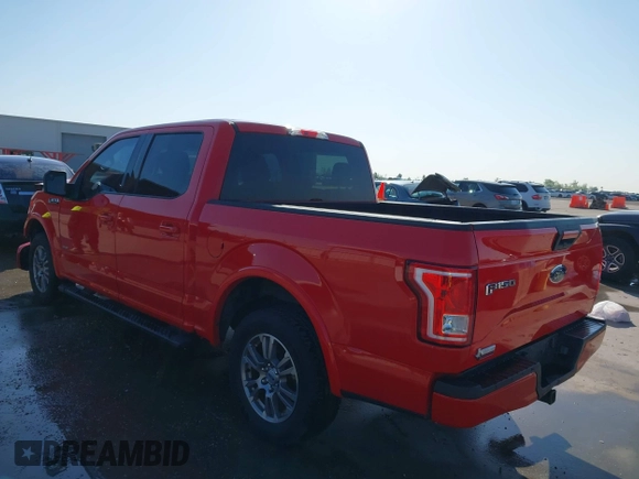 2016 Ford F-150 XL with VIN 1FTEW1CP6GKD42697, listed as a IAAI auction lot 41988939 with 68,891 mi miles and . Bid and sale history available at carsss.com. Image 3.