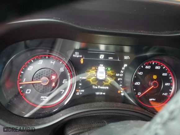 2017 Dodge Charger SE with VIN 2C3CDXBG6HH644201, listed as a Copart auction lot 41745885 with 120,128 mi miles and Salvage Title. Bid and sale history available at carsss.com. Image 9.