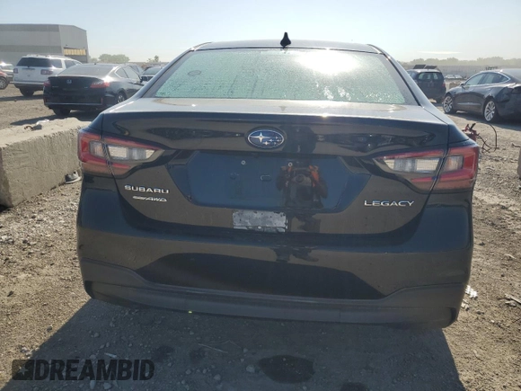 2020 Subaru Legacy Premium z VIN 4S3BWAC62L3024154, wystawiony jako Copart lot #55597725 z przebiegiem Nie podano mil oraz Szkoda całkowita • Salvage title. Historia ofert i sprzedaży dostępna na DreamBid. Obrazek 6.
