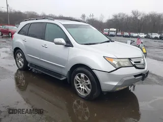 2008 Acura MDX Tech/Pwr Tail Gate with VIN 2HNYD28648H541016, listed as a IAAI auction lot 41084029 with 220,888 mi miles. Bid and sale history available at carsss.com. Image 1.