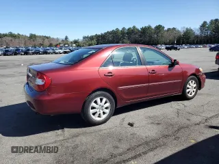 2004 Toyota Camry LE with VIN 4T1BE30KX4U297754, listed as a Copart auction lot 50795425 with 184,152 mi miles and Salvage Title. Bid and sale history available at DreamBid. Image 3.