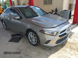 2019 Mercedes-Benz A 220 with VIN WDD3G4EB7KW026806, listed as a IAAI auction lot 42672374 with Not provided miles and . Bid and sale history available at DreamBid. Image 1.