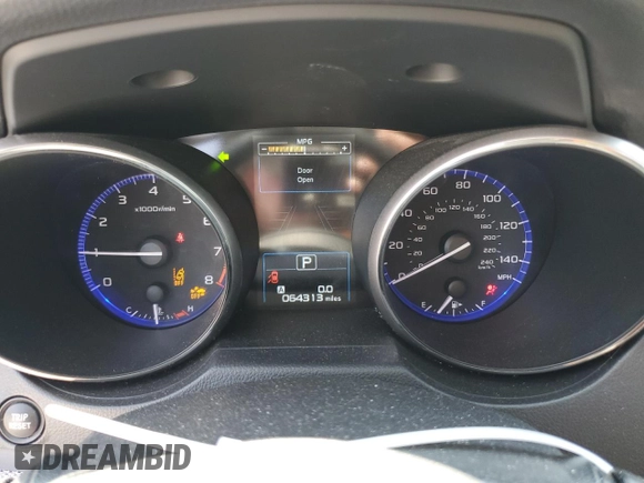 2019 Subaru Legacy Premium with VIN 4S3BNAF67K3016144, listed as a Copart auction lot 59682045 with 64,313 mi miles and Salvage title. Bid and sale history available at DreamBid. Image 9.