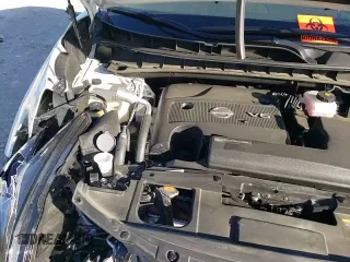 2024 Nissan Murano Platinum with VIN 5N1AZ2DJXRC103703, listed as a Copart auction lot 85443984 with 8,840 mi miles and Salvage title. Bid and sale history available at DreamBid. Image 15.