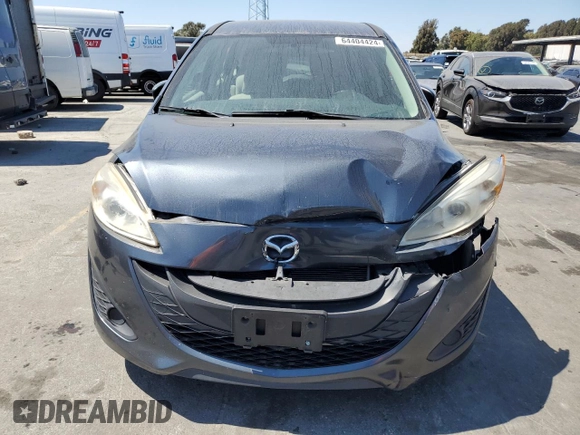 2012 Mazda 5 Sport with VIN JM1CW2BL0C0103969, listed as a Copart auction lot 64404424 with 133,398 mi miles and Salvage Title. Bid and sale history available at DreamBid. Image 5.