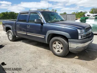 2005 Chevrolet Silverado 1500 LS with VIN 2GCEK13T551363305, listed as a Copart auction lot 45671335 with 179,592 mi miles and Non Repairable. Bid and sale history available at carsss.com. Image 4.