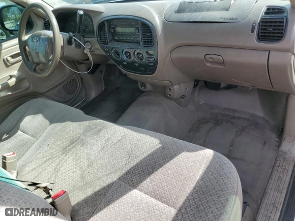2006 Toyota Tundra with VIN 5TBJU32156S471026, listed as a Copart auction lot 45500915 with 281,705 mi miles and Salvage Title. Bid and sale history available at carsss.com. Image 8.