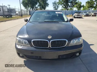 2007 BMW 7 Series 750i z VIN WBAHL83547DT09809, wystawiony jako Copart lot #54817145 z przebiegiem 209 806 mil mil oraz Szkoda całkowita • Salvage title. Historia ofert i sprzedaży dostępna na DreamBid. Obrazek 5.