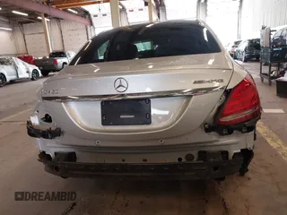 2016 Mercedes-Benz C 450 AMG with VIN 55SWF6EB2GU110774, listed as a IAAI auction lot 42239393 with 41,237 mi miles and . Bid and sale history available at DreamBid. Image 17.