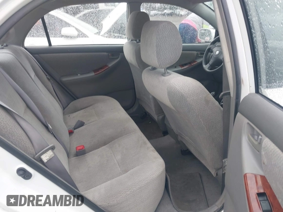 2004 Toyota Corolla CE with VIN JTDBR38E842043091, listed as a IAAI auction lot 41687639 with 205,658 mi miles and . Bid and sale history available at DreamBid. Image 8.