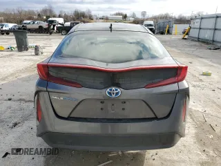 2017 Toyota Prius Plus with VIN JTDKARFP7H3047745, listed as a Copart auction lot 42968605 with 130,131 mi miles and Salvage title. Bid and sale history available at DreamBid. Image 6.