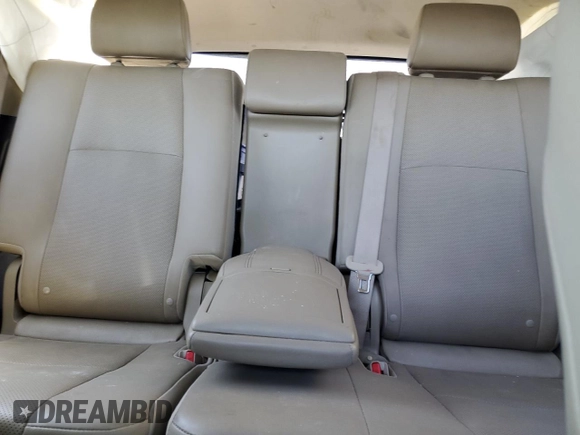 2017 Toyota 4Runner SR5 with VIN JTEBU5JR7H5449208, listed as a Copart auction lot 61507575 with 152,372 mi miles and Salvage title. Bid and sale history available at DreamBid. Image 10.