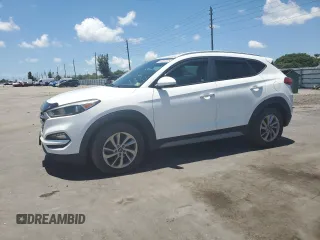 2018 Hyundai Tucson SEL с VIN KM8J3CA44JU738050, выставлен на аукционе Copart как лот 61397225 с пробегом 131 647 миль миль и Списание • Salvage title. История ставок и продаж доступна на DreamBid. Изображение 1.