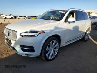 2016 Volvo XC90 T6 Inscription with VIN YV4A22PL0G1081125, listed as a Copart auction lot 44408995 with 99,463 mi miles and Salvage Title. Bid and sale history available at carsss.com. Image 1.
