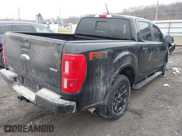 2020 Ford Ranger XL with VIN 1FTER4FHXLLA22770, listed as a IAAI auction lot 41175752 with 64,255 mi miles and . Bid and sale history available at DreamBid. Image 4.