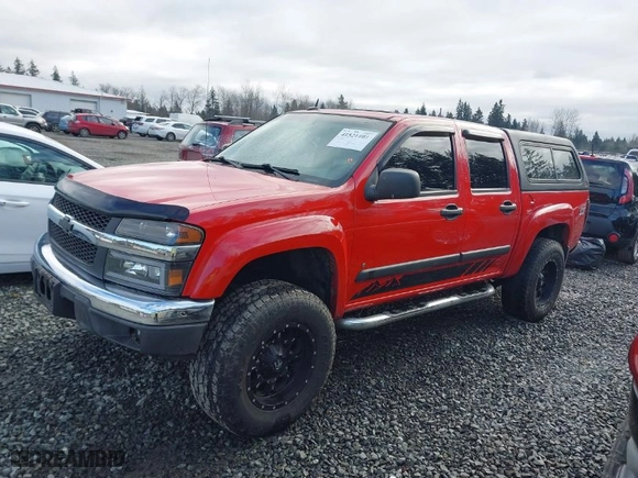 2006 Chevrolet Colorado LT w/2LT with VIN 1GCDT136868247338, listed as a IAAI auction lot 41521401 with 149,506 mi miles. Bid and sale history available at carsss.com. Image 14.