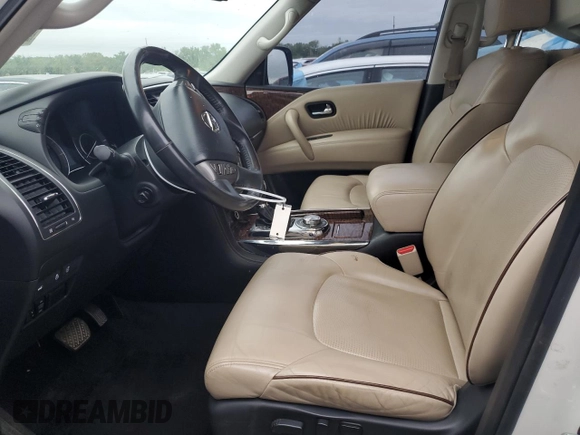2018 Nissan Armada Platinum с VIN JN8AY2NE2J9730460, выставлен на аукционе Copart как лот 54322235 с пробегом 106 828 миль миль и Списание • Salvage title. История ставок и продаж доступна на DreamBid. Изображение 7.