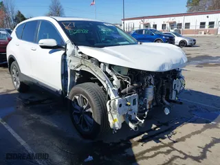 2021 Honda CR-V EX-L with VIN 2HKRW2H8XMH612534, listed as a IAAI auction lot 41770020 with 63,382 mi miles. Bid and sale history available at carsss.com. Image 1.
