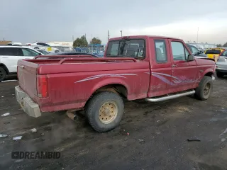 1995 Ford F-150 with VIN 1FTEX14HXSKB56139, listed as a Copart auction lot 45411115 with 167,859 mi miles and Salvage Title. Bid and sale history available at carsss.com. Image 3.