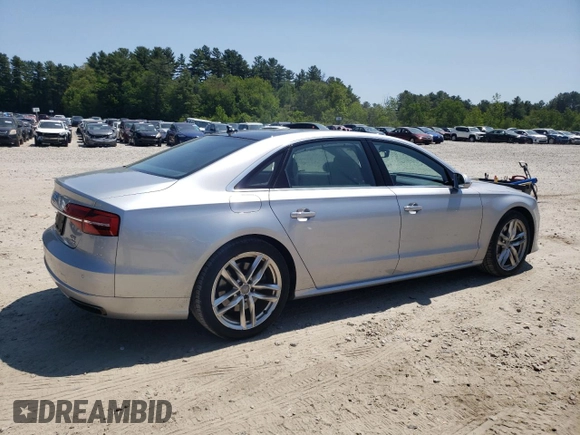 2016 Audi A8 Sport z VIN WAU43AFD7GN005425, wystawiony jako Copart lot #58781405 z przebiegiem 139 435 mil mil oraz Szkoda całkowita • Salvage title. Historia ofert i sprzedaży dostępna na DreamBid. Obrazek 3.