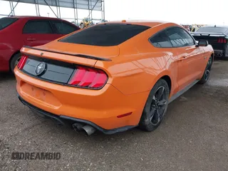 2020 Ford Mustang EcoBoost with VIN 1FA6P8TD8L5103067, listed as a IAAI auction lot 41565745 with 40,000 mi miles. Bid and sale history available at carsss.com. Image 4.
