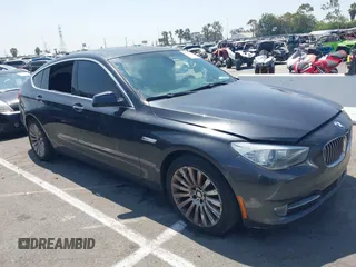 2013 BMW 5 Series 535i Gran Turismo xDrive with VIN WBASP2C55DC339555, listed as a IAAI auction lot 42674360 with 170,559 mi miles and . Bid and sale history available at DreamBid. Image 1.