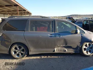 2014 Toyota Sienna SE with VIN 5TDXK3DC1ES462473, listed as a IAAI auction lot 41811437 with 209,704 mi miles and . Bid and sale history available at DreamBid. Image 13.