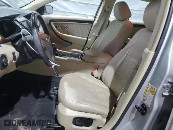 2013 Ford Taurus Limited with VIN 1FAHP2F80DG149616, listed as a Copart auction lot 50235015 with 86,545 mi miles and Salvage Title. Bid and sale history available at carsss.com. Image 7.