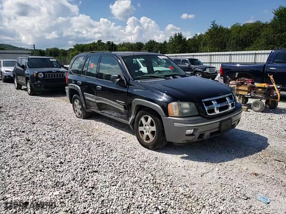 2004 Isuzu Ascender S with VIN 4NUDS13SX42102368, listed as a Copart auction lot 70032284 with 123,998 mi miles and Salvage Title. Bid and sale history available at carsss.com. Image 12.